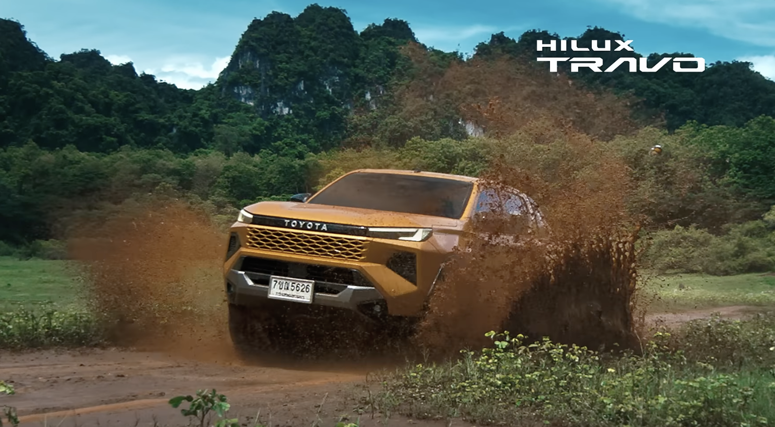 Hilux Travo