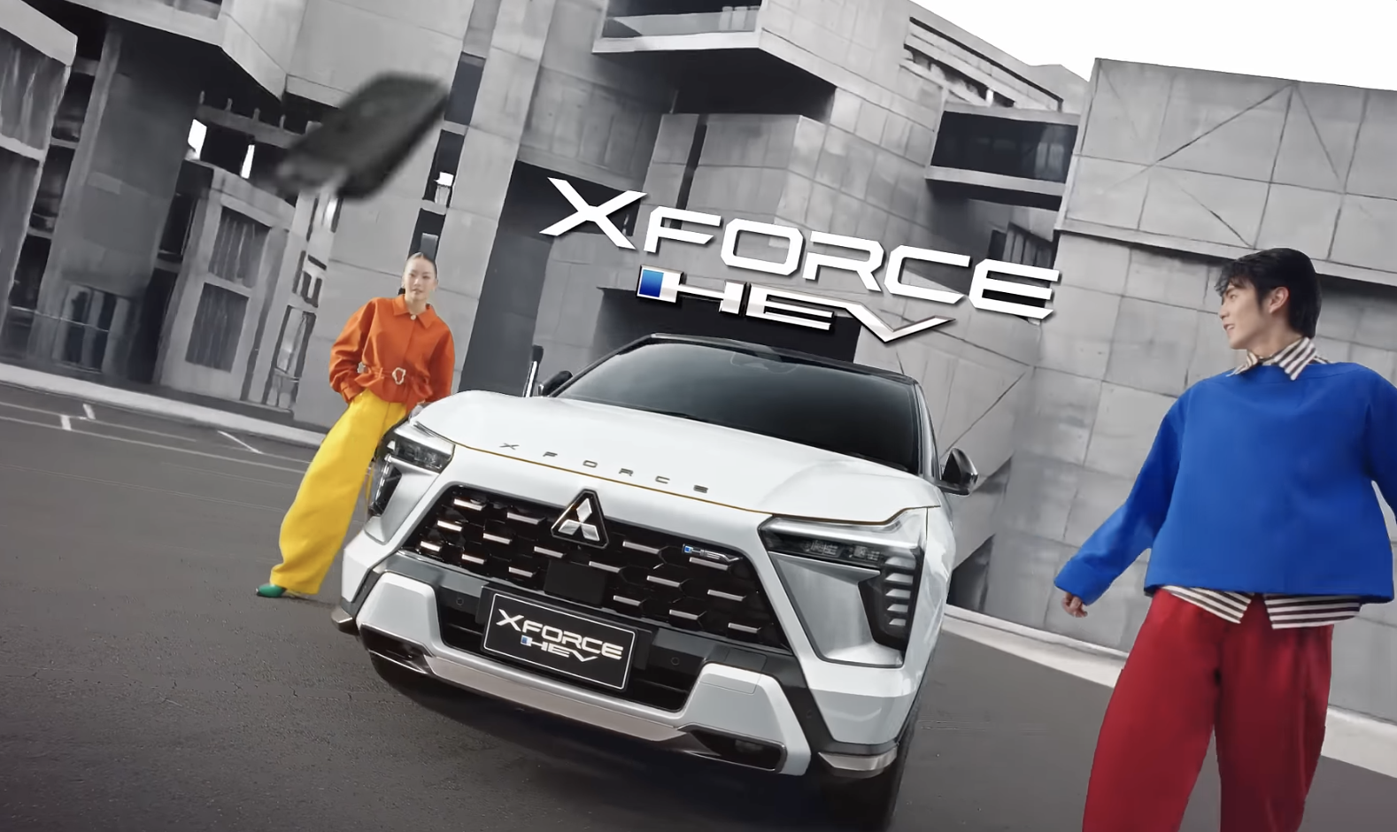 Mitsubishi XFORCE HEV x JIRAYU KOO