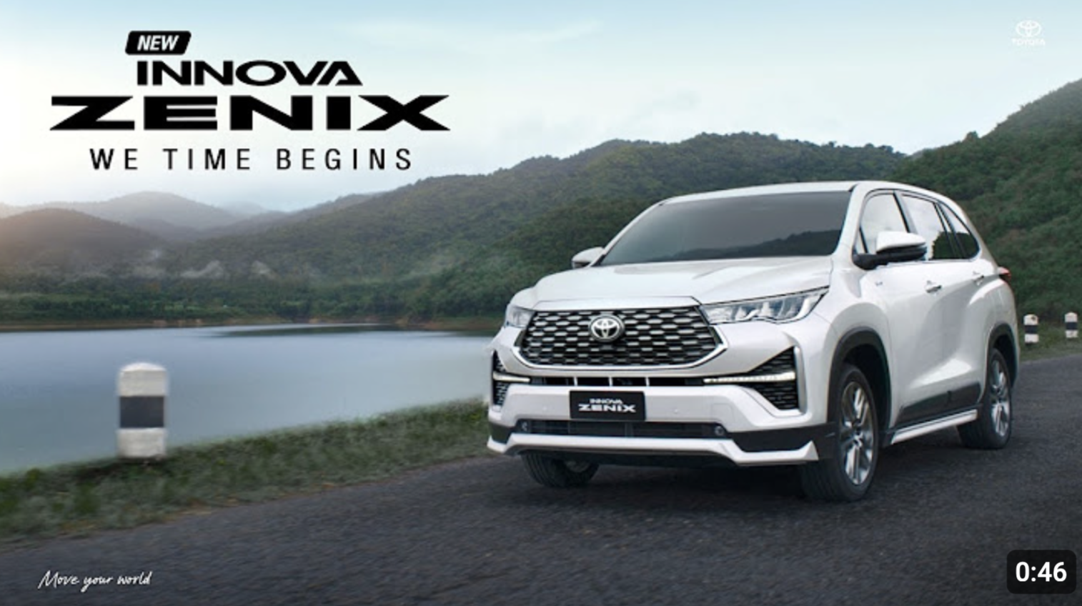 INNOVA ZENIX - WE TIME BEGINS